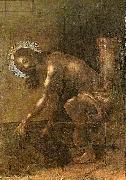 Diego de Carpio Christ gathering his clothes after the Flagellation china oil painting artist